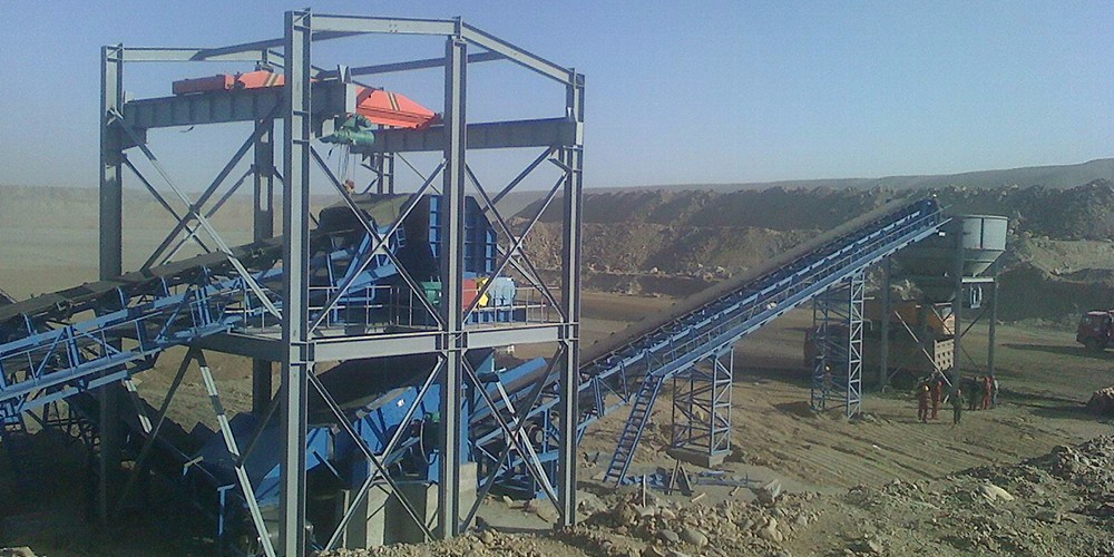 威達移動破碎站，靈活處理建筑垃圾