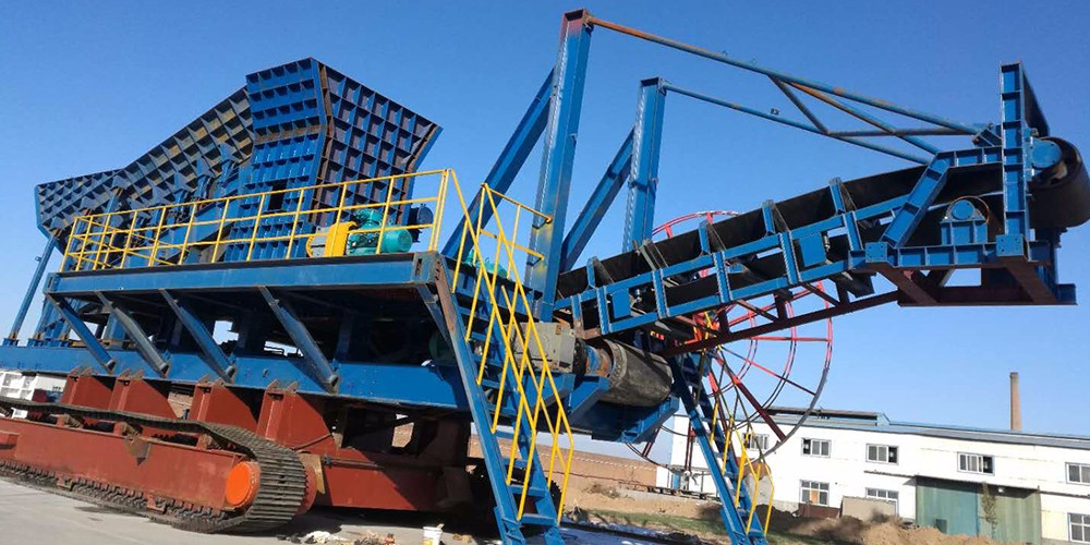 每小時(shí)600噸的輪胎式移動破碎站的價(jià)格是多少？